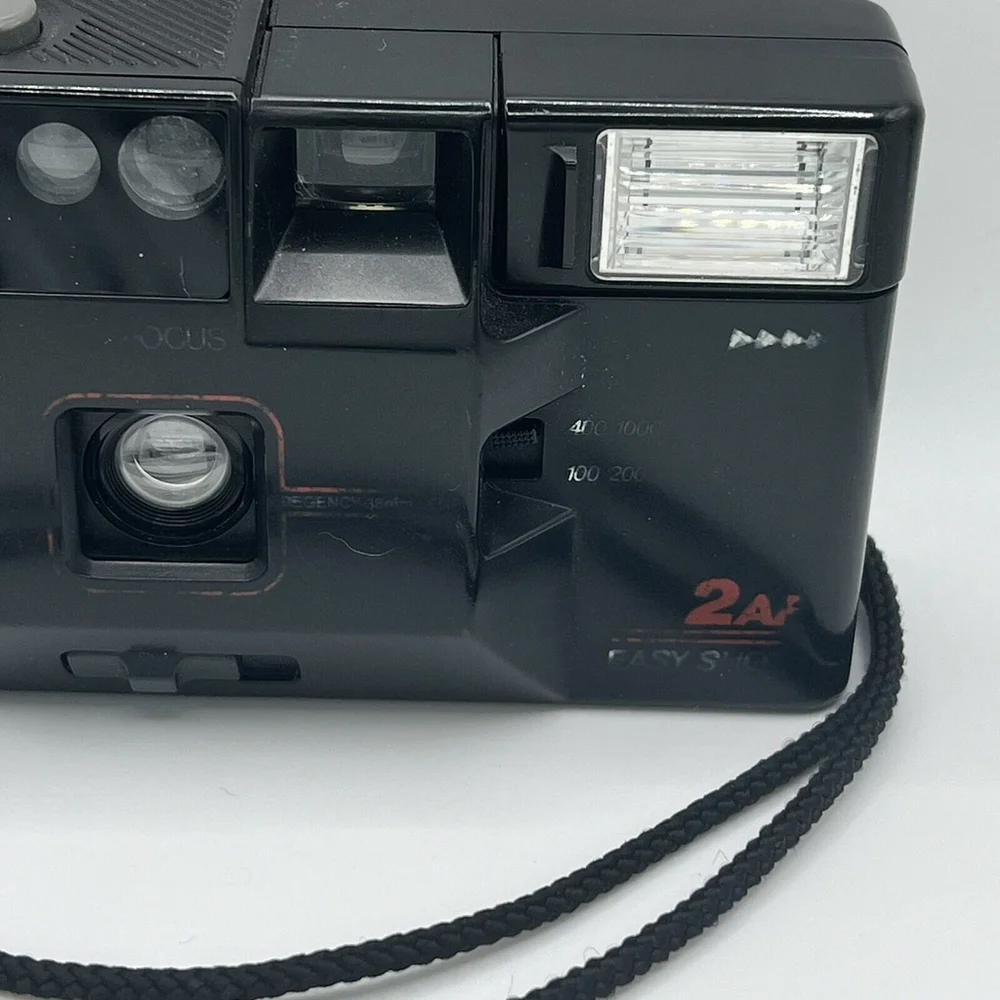 Keystone Black Film Camera